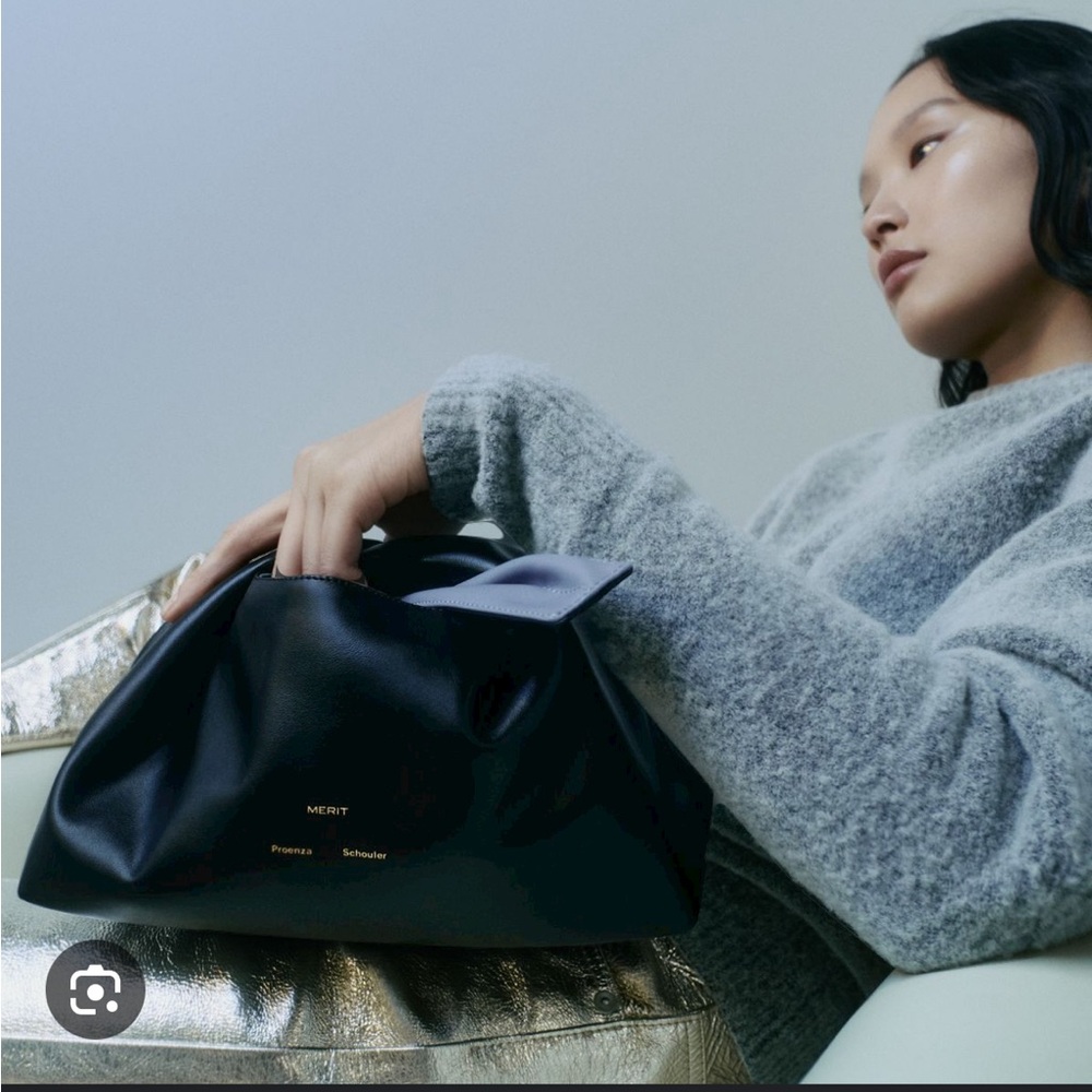 COPY - Proenza shoulder bag black and blue never used